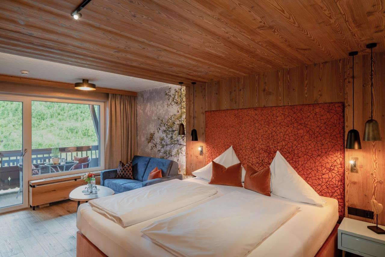 Hotel Sonnenhof เกรน ภายนอก รูปภาพ