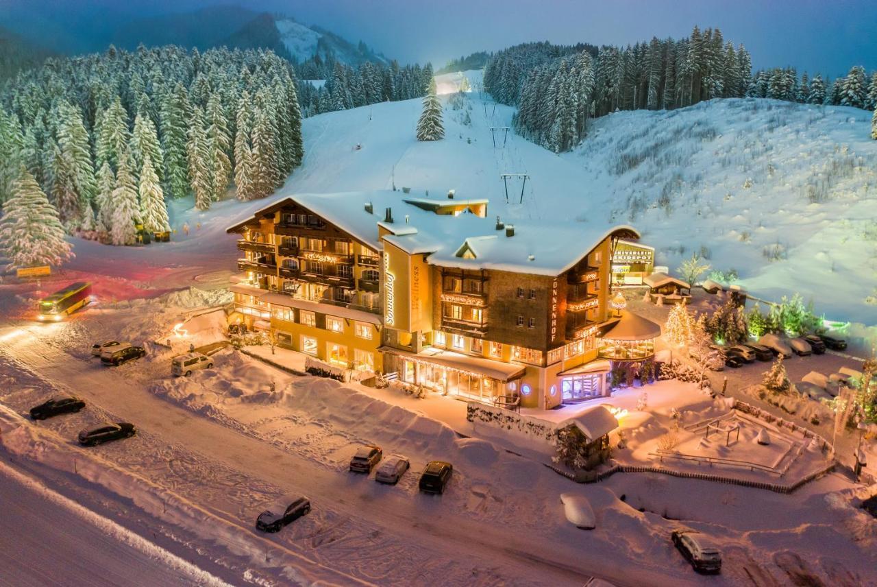 Hotel Sonnenhof เกรน ภายนอก รูปภาพ