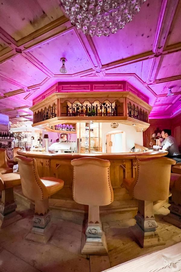 Hotel Sonnenhof เกรน ภายนอก รูปภาพ