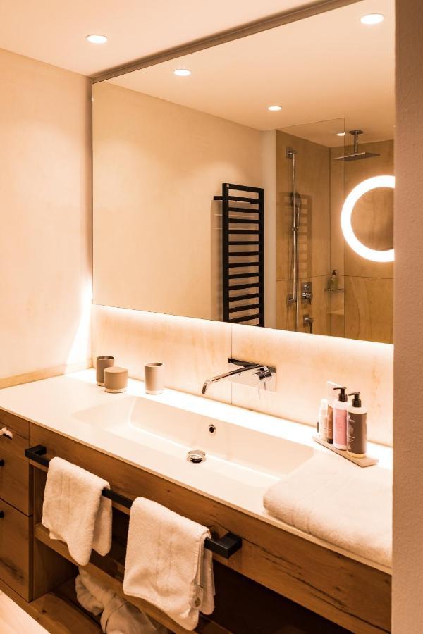 Hotel Sonnenhof เกรน ภายนอก รูปภาพ