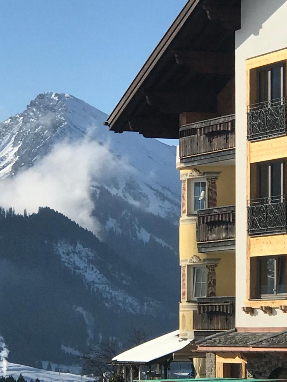 Hotel Sonnenhof เกรน ภายนอก รูปภาพ